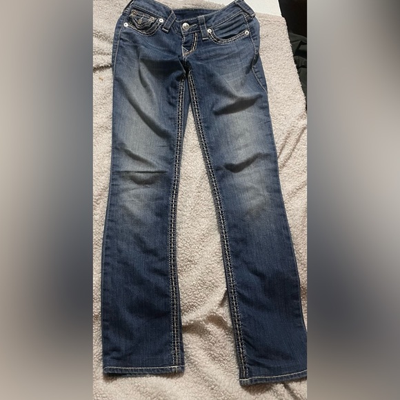 True religion straight leg jeans - Picture 2 of 4